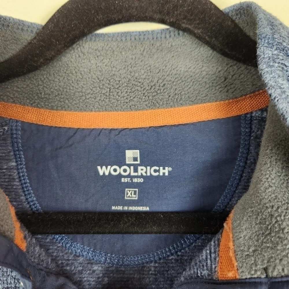 Woolrich men snap